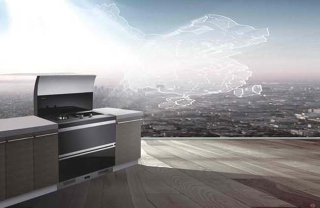 藍炬星集成灶官網,集成灶加盟哪個品牌好 集成灶加盟圖