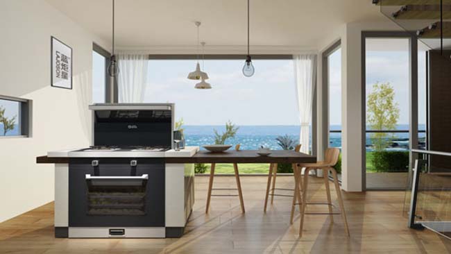 集成灶什么牌子好?集成灶加盟代理費 集成灶加盟圖