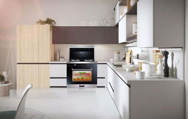 集成灶加盟行情如何,這是藝術的裝飾 集成灶加盟圖