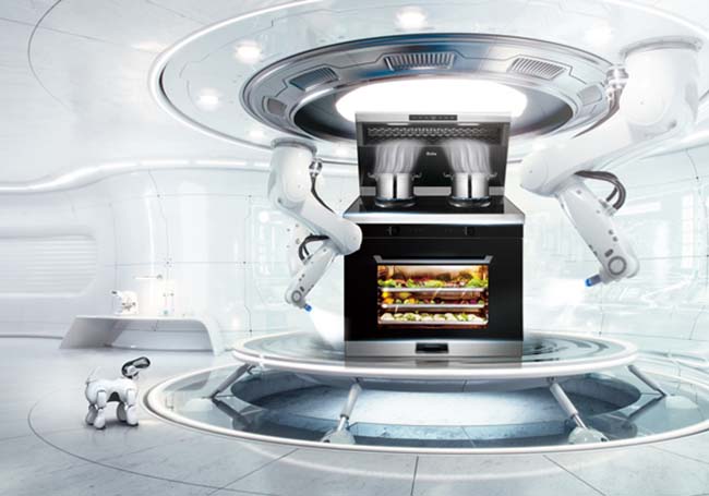 集成灶十大品牌,集成灶加盟費用高嗎 集成灶加盟圖