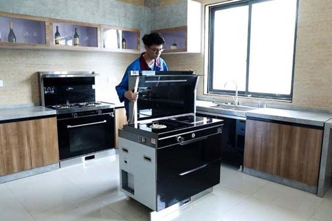 一線品牌集成灶有哪些?好的集成灶加盟 集成灶加盟