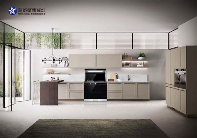藍炬星集成灶一線品牌,集成灶加盟可以嗎 集成灶加盟圖