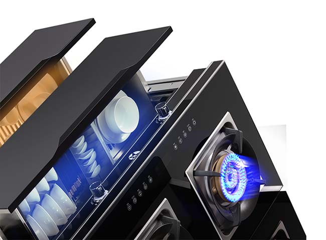 高端集成灶加盟,加盟商必看 集成灶加盟圖