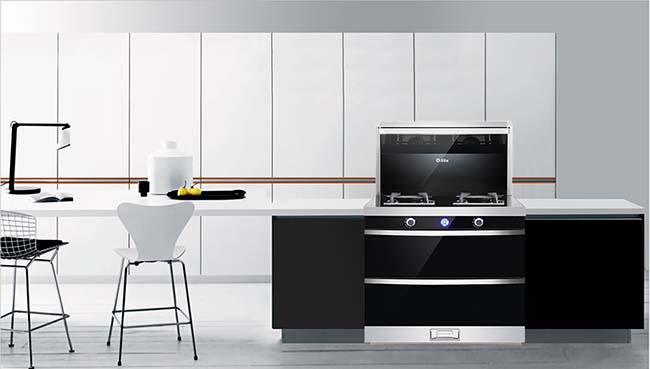 集成灶加盟哪個品牌,這是藝術(shù)的裝飾 集成灶加盟圖