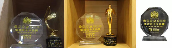 藍炬星蟬聯(lián)集成灶十大品牌