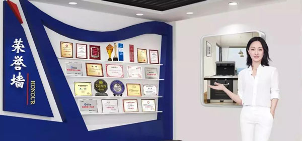 藍炬星蟬聯(lián)集成灶十大品牌