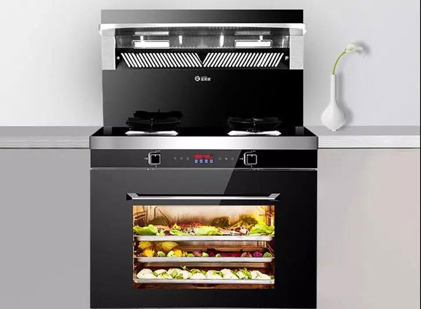 智能廚電——藍炬星集成灶