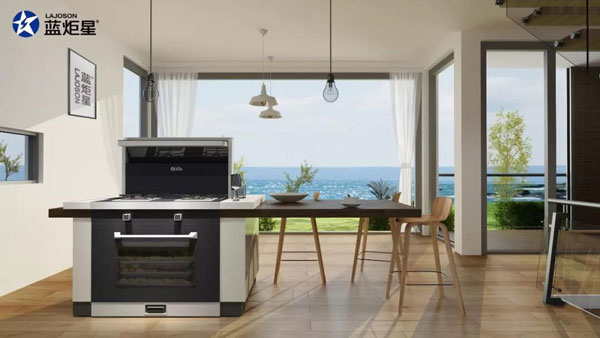智能廚電——藍炬星集成灶