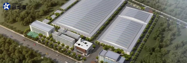 (藍炬星“智能智造小鎮”)
