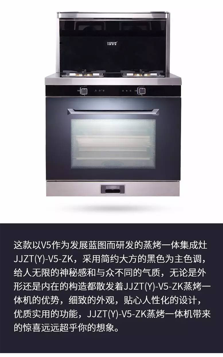 藍(lán)炬星JJZT(Y)-V5-ZK蒸烤一體機(jī)