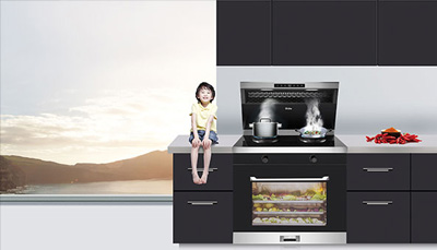 藍炬星集成灶-打造健康科技廚房