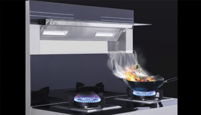 藍炬星集成灶：健康守護者