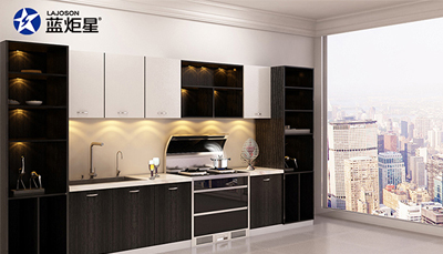 藍(lán)炬星集成灶解決廚房?jī)纱箅y題