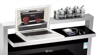 廚房沒有油煙的秘密就在藍(lán)炬星集成灶