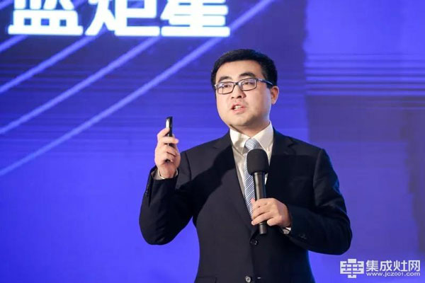 藍炬星集成灶總經理卜金生先生