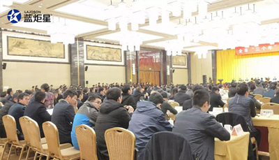 開年大吉！藍(lán)炬星榮獲“2018年度嵊州市企業(yè)三十優(yōu)”