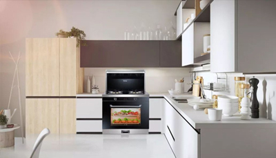 (藍(lán)炬星集成灶，廚房新選擇)