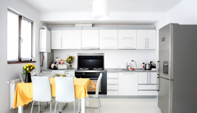 面對廚房恨不得有三頭六臂？藍炬星集成灶，一步到位！幫你統(tǒng)統(tǒng)搞定！