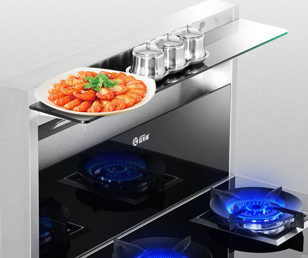 藍炬星集成灶