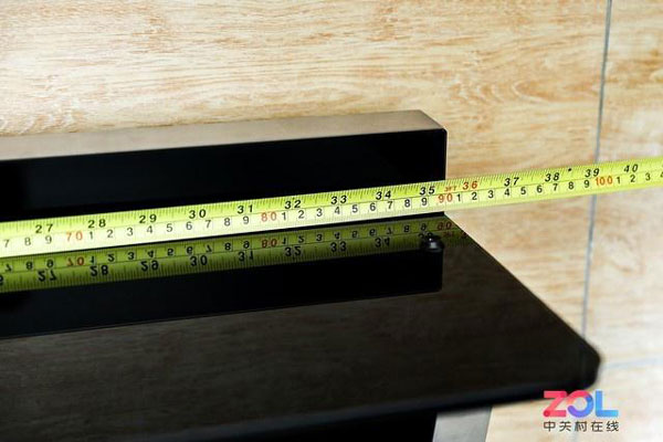 (藍炬星S5置物臺長度達到了90cm)