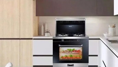 集成灶十大品牌藍炬星，為健康飲食、快樂生活保駕護航!