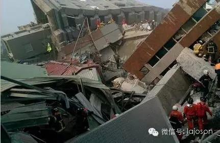 天災(zāi)無情人有情，祈福臺(tái)灣高雄早日度過難關(guān)