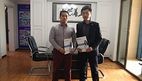 喜訊！貴陽鄒總成功加盟藍炬星集成灶