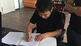 喜訊，江蘇揚州王總成功加盟藍炬星！