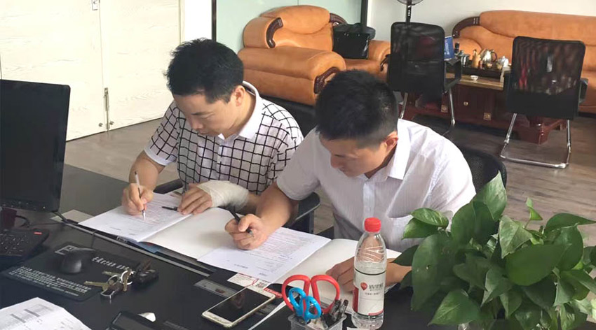 喜訊！湖南瀏陽李總成功加盟藍炬星