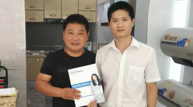 喜訊！湖北宜昌李總成功加盟藍炬星