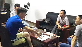 喜訊！云南昆明徐總成功加盟藍炬星