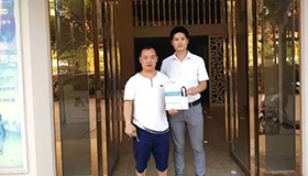 喜訊！江西萍鄉李總成功加盟藍炬星