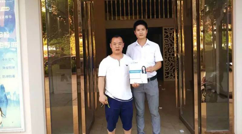 喜訊！江西萍鄉李總成功加盟藍炬星