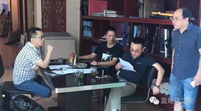 喜訊！湖南湘鄉楊總成功加盟藍炬星！