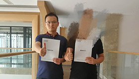 喜報(bào)，再下一城！恭喜浙江陳總成功加入藍(lán)炬星！