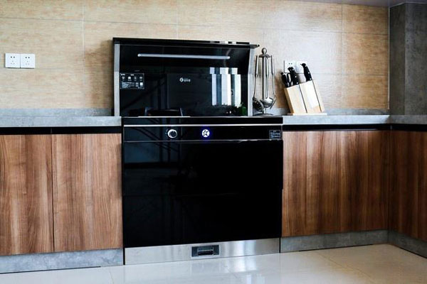 藍炬星S5集成灶