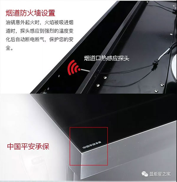 藍炬星煙道防火墻設置