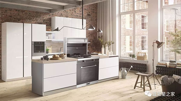 開(kāi)放式廚房