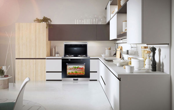 藍炬星廚房集成灶