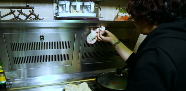 cashi擦拭藍(lán)炬星集成灶