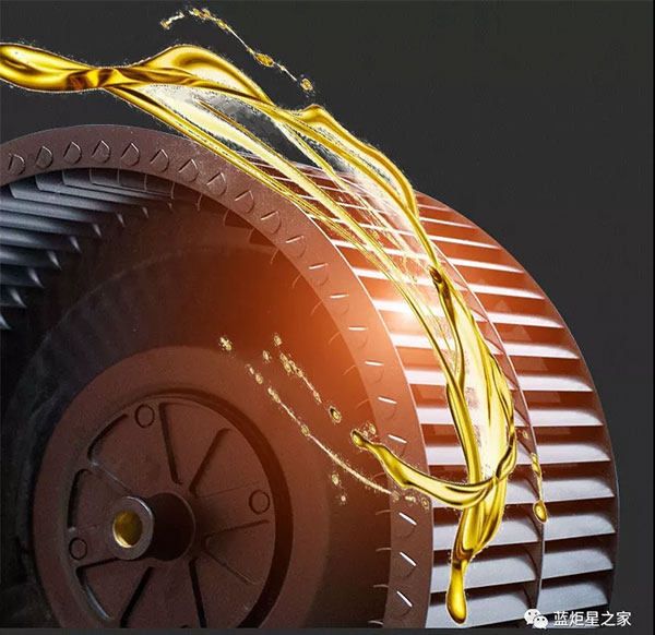 藍炬星集成灶清潔效果圖