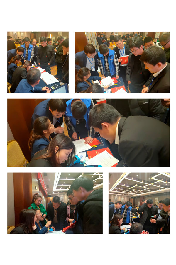 加盟簽約現(xiàn)場