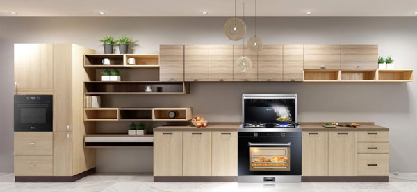 幸福，是在無煙廚房用食物傳遞愛。