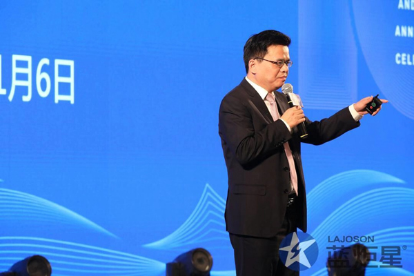 藍炬星副總經理錢昭勝先生