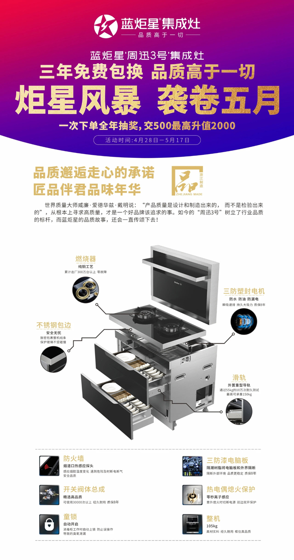 藍炬星“周迅3號”細節(jié)介紹