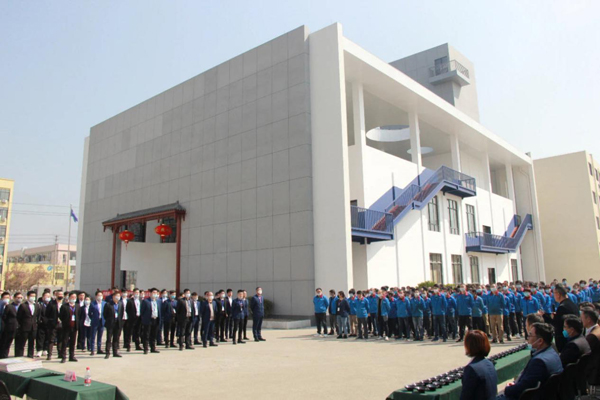 藍(lán)炬星集成灶廠房