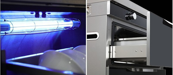 藍炬星集成灶柜體