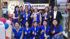 藍炬星集成灶大商專訪|四川廣元邵鯨壁