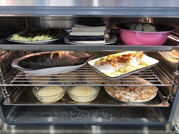 藍炬星集成灶為中國家庭增添蒸食樂趣