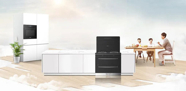 藍炬星集成灶釋放廚房空間